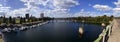 Augusta, Georgia Waterfront panoramic