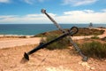 Panoramic Australian landscape - The Bay of Exmouth. Yardie Creek Gorge in the Cape Range National Park, Ningaloo.