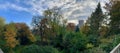 Panoramic Of Autumn With York Minster