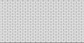 Panoramic background light texture smooth brickwork - Vector Royalty Free Stock Photo