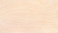 Panoramic background from natural birch plywood Royalty Free Stock Photo