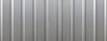 Panoramic background texture of galvanized steel plate wall for modern graphic design purpose