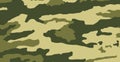 Panoramic background texture military khaki sand camouflage - Vector