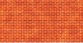 Panoramic background texture old red brickwork, peeling paint - Vector Royalty Free Stock Photo