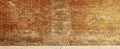 Panoramic background of wide old red brick wall texture. Home or office design backdrop Royalty Free Stock Photo