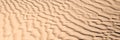 Panoramic backgrounds of wind ripples of the sand dunes desert of Sahara South Tunisia Royalty Free Stock Photo