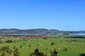 Panoramic of Bavaria in Germany. Landscape. Royalty Free Stock Photo