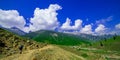 Beautiful mountain view of Sonamarg mountain, Jammu and Kashmir state, India Royalty Free Stock Photo