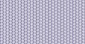 Panoramic blue wicker background, repeating elements - Vector