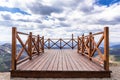 Panoramic bridge with great views