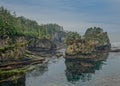 Panoramic of Cape Flattery Royalty Free Stock Photo