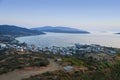 Panoramic photo of Marmari