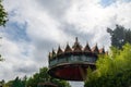 Panoramic caroussel in Efteling theme park