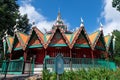 Panoramic caroussel in Efteling theme park