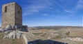 Panoramic from Castle of Belmez, Cordoba, Spain