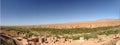 Panoramic of the city of Boumalne Dades, in the province of Tinghir, DrÃÂ¢a-Tafilalet. Morocco