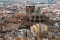 Panoramic city of Granada (Spain)