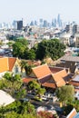 City skyline of Bangkok, Thailand