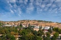 Panoramic city view of Elazig Royalty Free Stock Photo