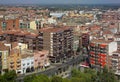 Panoramic city view Lleida Catalunya - Spain