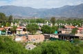 Panoramic view of Mendoza Royalty Free Stock Photo