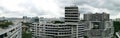 Panoramic city view of Singapore