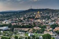 Panoramic City View - Tbilisi, Georgia