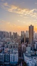 Panoramic Cityscape at Dusk with Empty Skyline Jan 7 2024