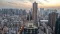 Panoramic Cityscape at Dusk with Empty Skyline Jan 7 2024