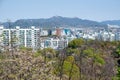 Panoramic cityscape of Seoul, capital of South Korea Royalty Free Stock Photo