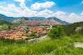 Cityscape View from Kutahya Castle