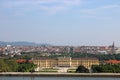 Panoramic cityscape view Vienna