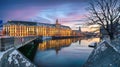 Panoramic cityscape of Wroclaw, Poland