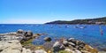 Panoramic of the coast of Calella de Palafrugell from the Camino de Ronda