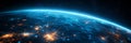 Panoramic computing infrastructure program framework data handling security. Measure connectivity artificial intelligence Royalty Free Stock Photo
