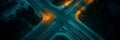 Panoramic computing infrastructure program framework data handling security. Measure connectivity artificial intelligence Royalty Free Stock Photo