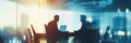 Panoramic computing infrastructure program framework data handling security. Measure connectivity artificial intelligence Royalty Free Stock Photo