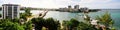 Panoramic of Condado to San Juan