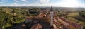 Panoramic Conti Guidi Castle View