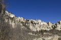 Panoramic of Cuenca, Spain. Royalty Free Stock Photo