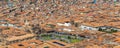 Panoramic Cusco City, Peru