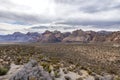 Panoramic Details of Red Rock CanyonÃ¢â¬â¢s Rugged Terrain