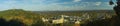 Panoramic of Downtown Hot Springs Arkansas Royalty Free Stock Photo