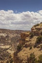 Panoramic Eagle Canyon scenery Royalty Free Stock Photo