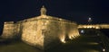 Panoramic of El Morro in Old San Juan Puerto Rico Royalty Free Stock Photo