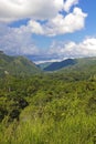 Panoramic of Escambray Mountains Royalty Free Stock Photo