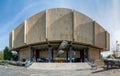 Panoramic facade view of the Athens War Museum