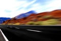 Panoramic fast speed view