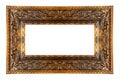 Panoramic frame Royalty Free Stock Photo