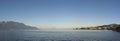 Panoramic Geneva lake